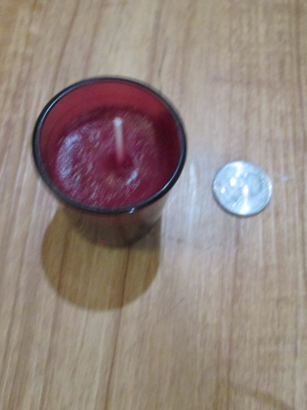 Ralph Lauren Romance mini bougie scented candle discounted for flaw - Picture 2 of 9